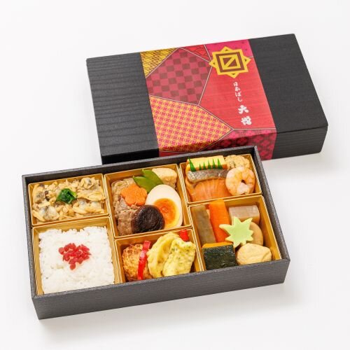 折詰｜彩（いろどり） | 日本ばし大増 | 粋な江戸味、匠の技。